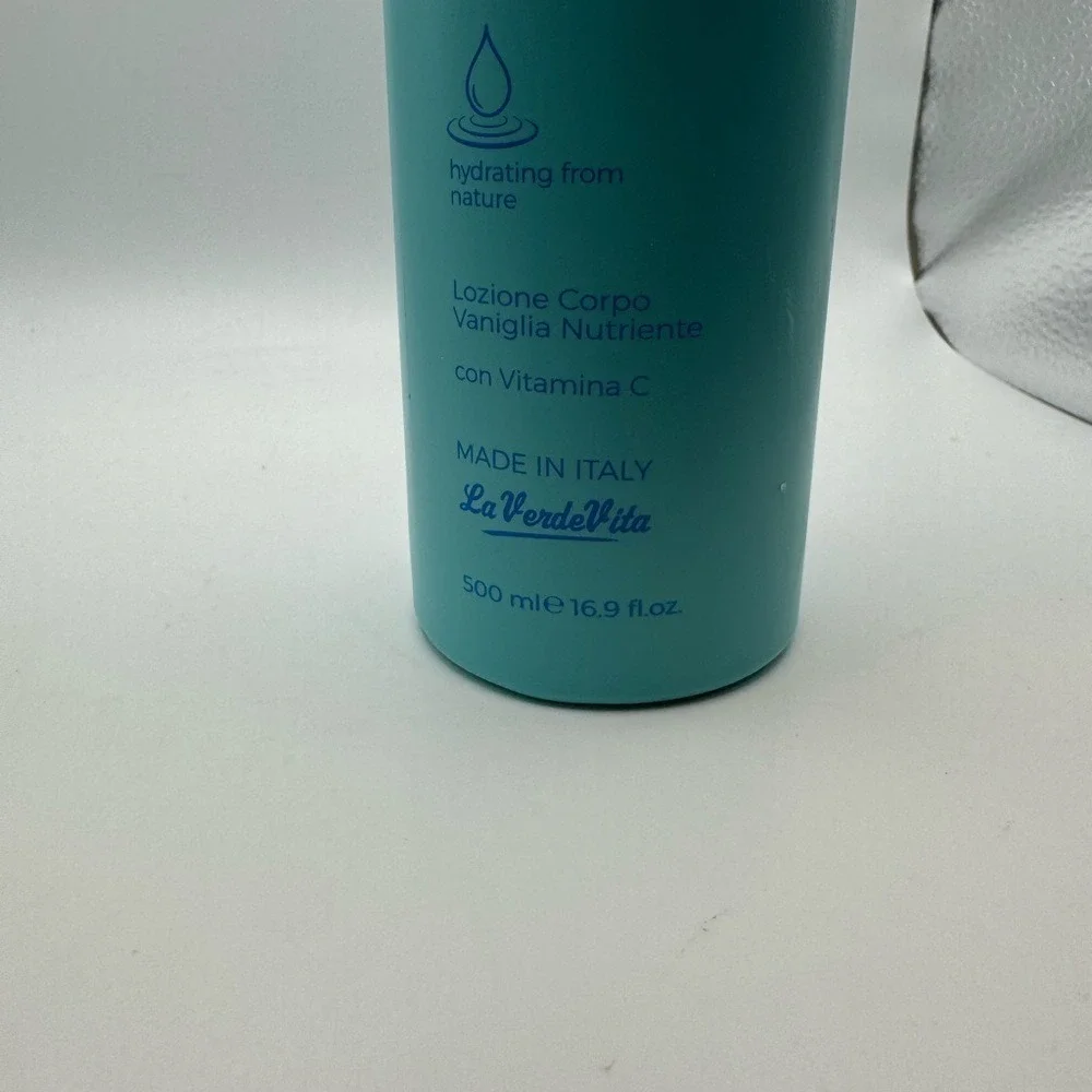 La Verda Vita Nourishing‎ Vanilla Body Lotion NEW